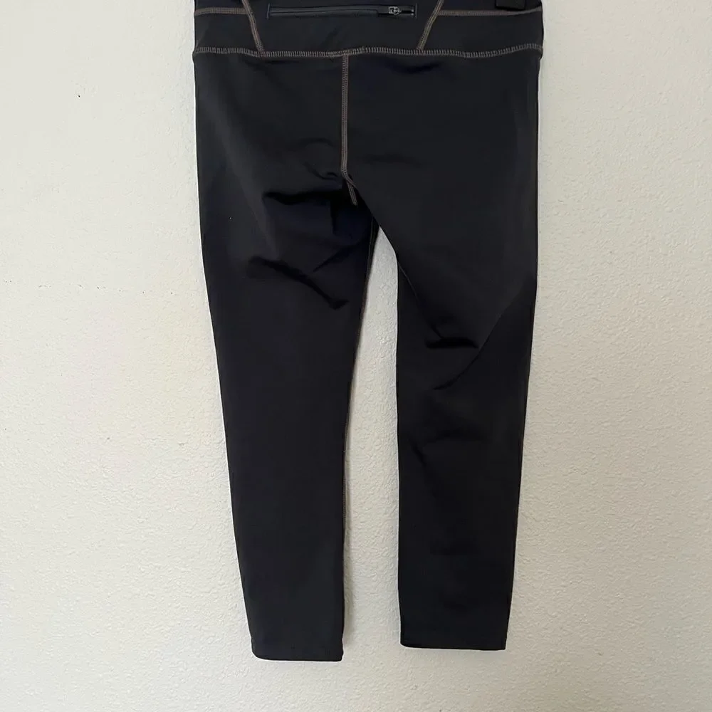 ATHLETA Sonar Capri Black Size XS